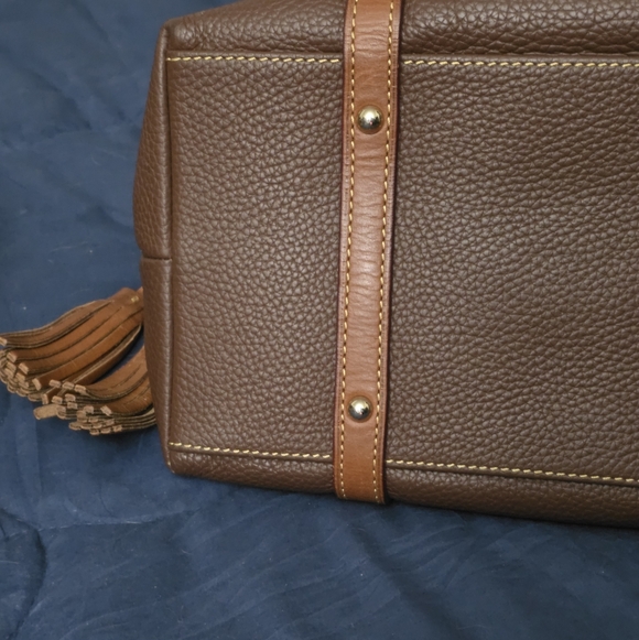 Dooney & Bourke Bristol satchel w/accessories - Picture 9 of 13